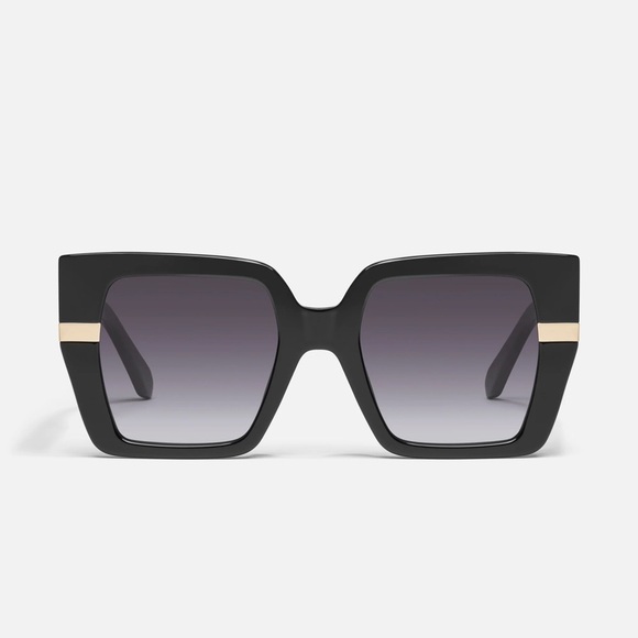 Quay Australia Notorious Square Black Frame/Smoke Lenses!!! NEW!!! 🖤🕶️🖤 - Picture 2 of 4